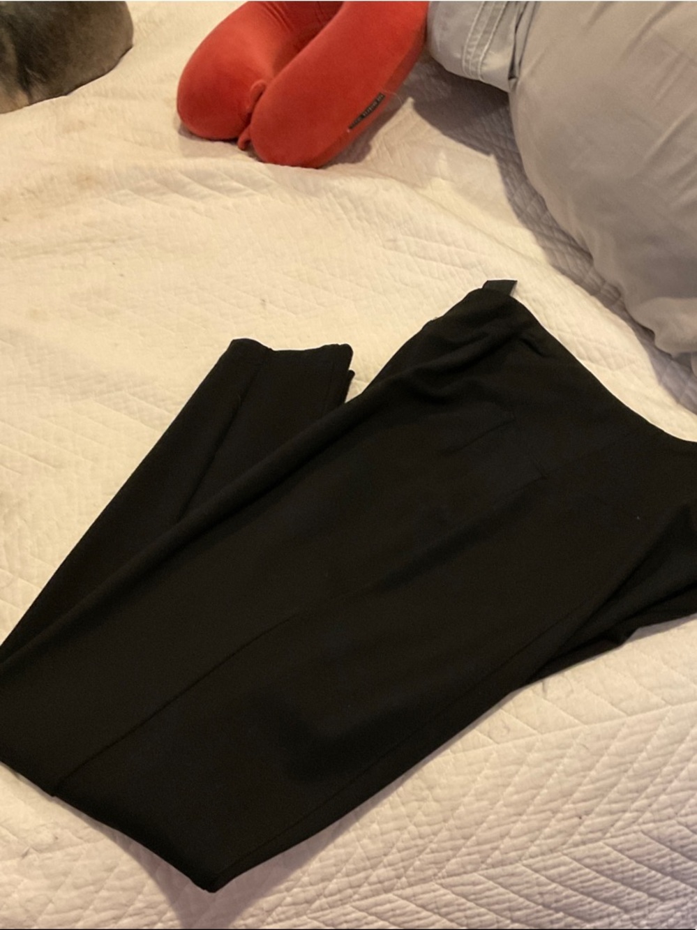 Classic Black Women's Wide-Leg Pants